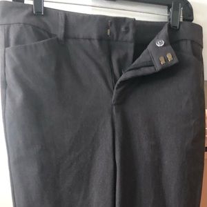 High waisted pixie pants - gray
